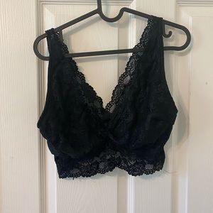 Black bralette